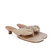 Amorina Nude Sandals - Nude