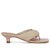 Amorina Nude Sandals