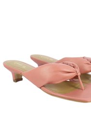Amorina Pink Sandals - Pink