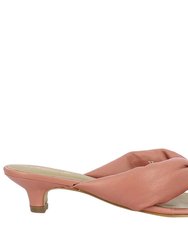 Amorina Pink Sandals