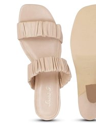 Ariana Beige sandals