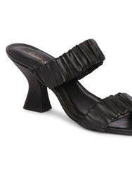 Ariana Black sandals