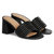 Bethany Heel Sandals - Black