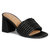 Bethany Heel Sandals - Black