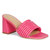 Bethany Heel Sandals - Hot Pink