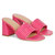 Bethany Hot Pink Sandal - Hot Pink