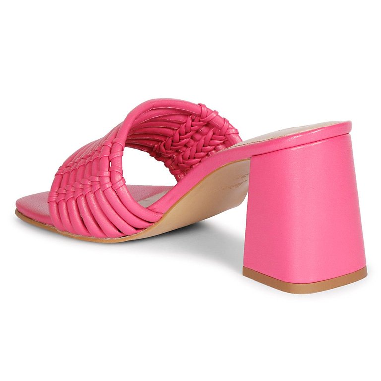 Bethany Hot Pink Sandal