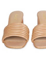 Bethany Nude Sandals