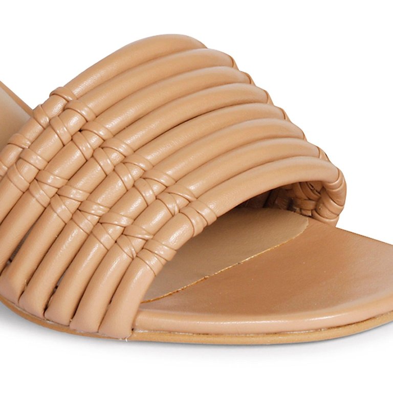 Bethany Nude Sandals