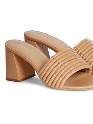 Bethany Nude Sandals - Nude
