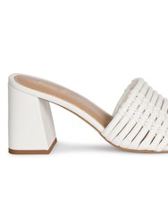 Bethany Off White Sandal