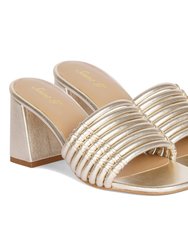 Bethany Platino Sandal - Platino