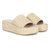 Betta Platform Sandal In Natural