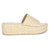 Betta Platform Sandal In Natural - Natural