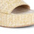 Betta - Platform Sandal - Natural