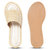 Betta - Platform Sandal - Natural