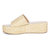 Betta - Platform Sandal - Natural