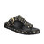 Boston Black Sandal - Black