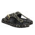 Boston Black Sandal