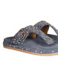 Boston Denim Sandal - Denim