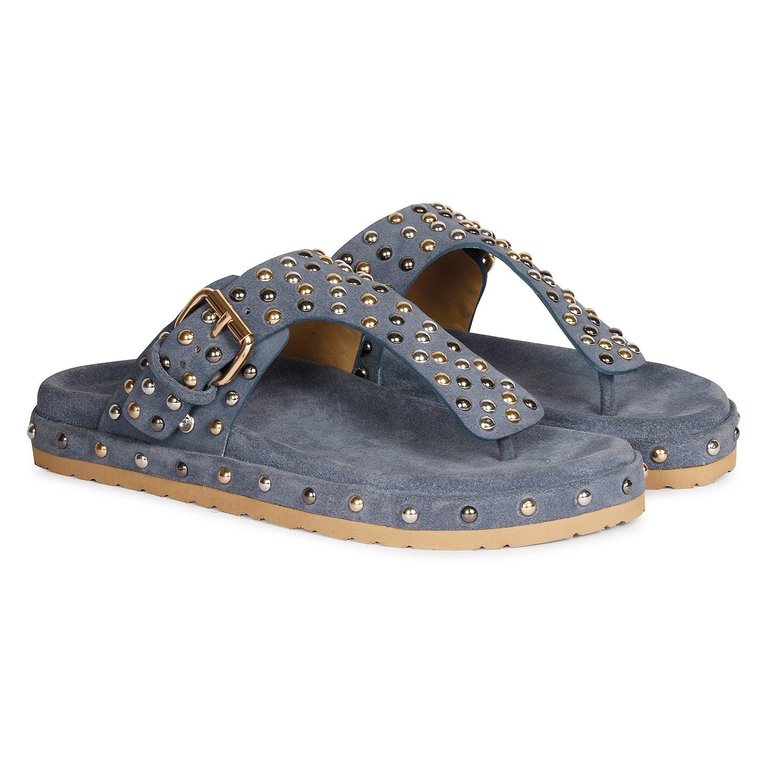 Boston Denim Sandal - Denim