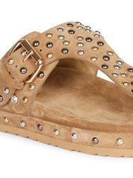 Boston Slipper - Taupe