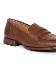 Carla Brown Penny Loafers