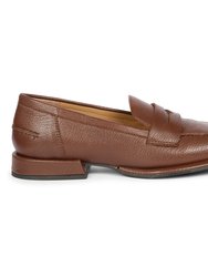 Carla Brown Penny Loafers