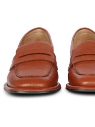 Carla Cuoio Penny Loafers