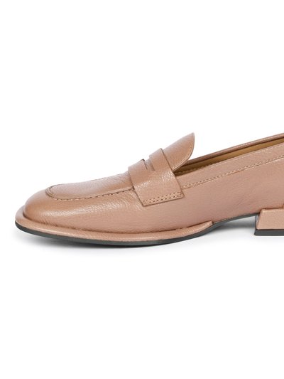 Saint G Carla Taupe Penny Loafers product