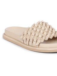 Caterina - Flat Sandals - Beige