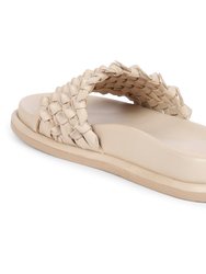 Caterina - Flat Sandals - Beige