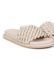 Caterina - Flat Sandals - Beige