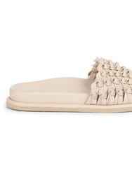 Caterina - Flat Sandals - Beige - Beige