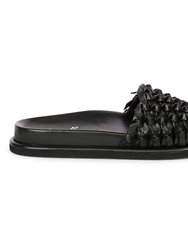 Caterina - Flat Sandals - Black - Black