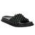 Caterina - Flat Sandals - Black