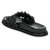 Caterina - Flat Sandals - Black