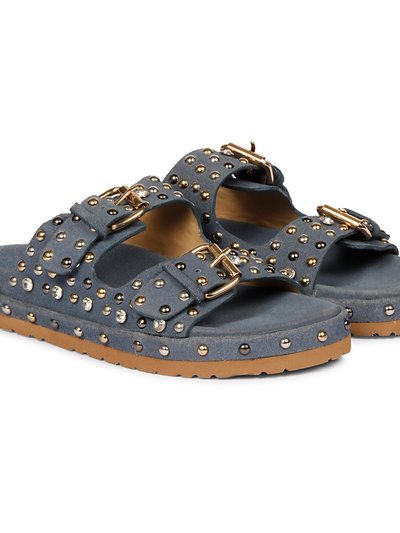 Saint G Chloe Denim Leather Sandals product