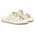 Chloe Suede White Sandals - White