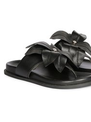 Claudia Black Sandal - Black