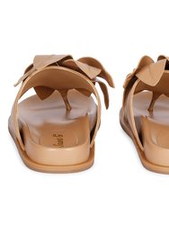 Claudia Nude Sandals