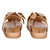 Claudia Nude Sandals