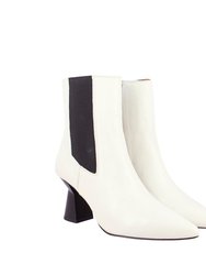 Elliana Boots - Off White - Off White