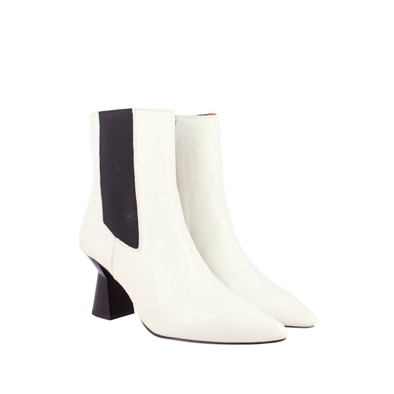 Elliana Boots - Off White - Off White