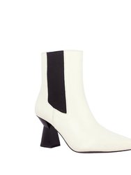 Elliana Boots - Off White