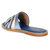 Giorgia - Flat Sandals - Multi Blue