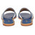 Giorgia - Flat Sandals - Multi Blue