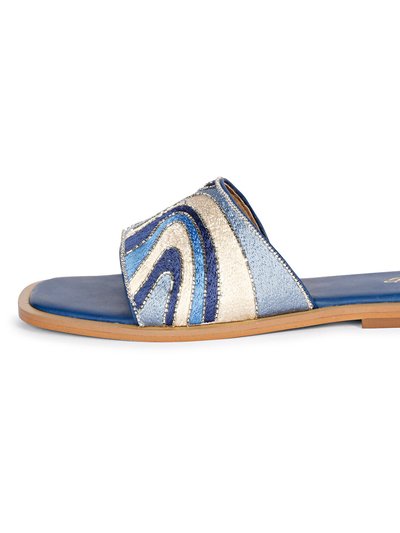 Saint G Giorgia - Flat Sandals - Multi Blue product