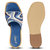 Giorgia - Flat Sandals - Multi Blue