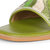 Giorgia - Flat Sandals - Multi Green